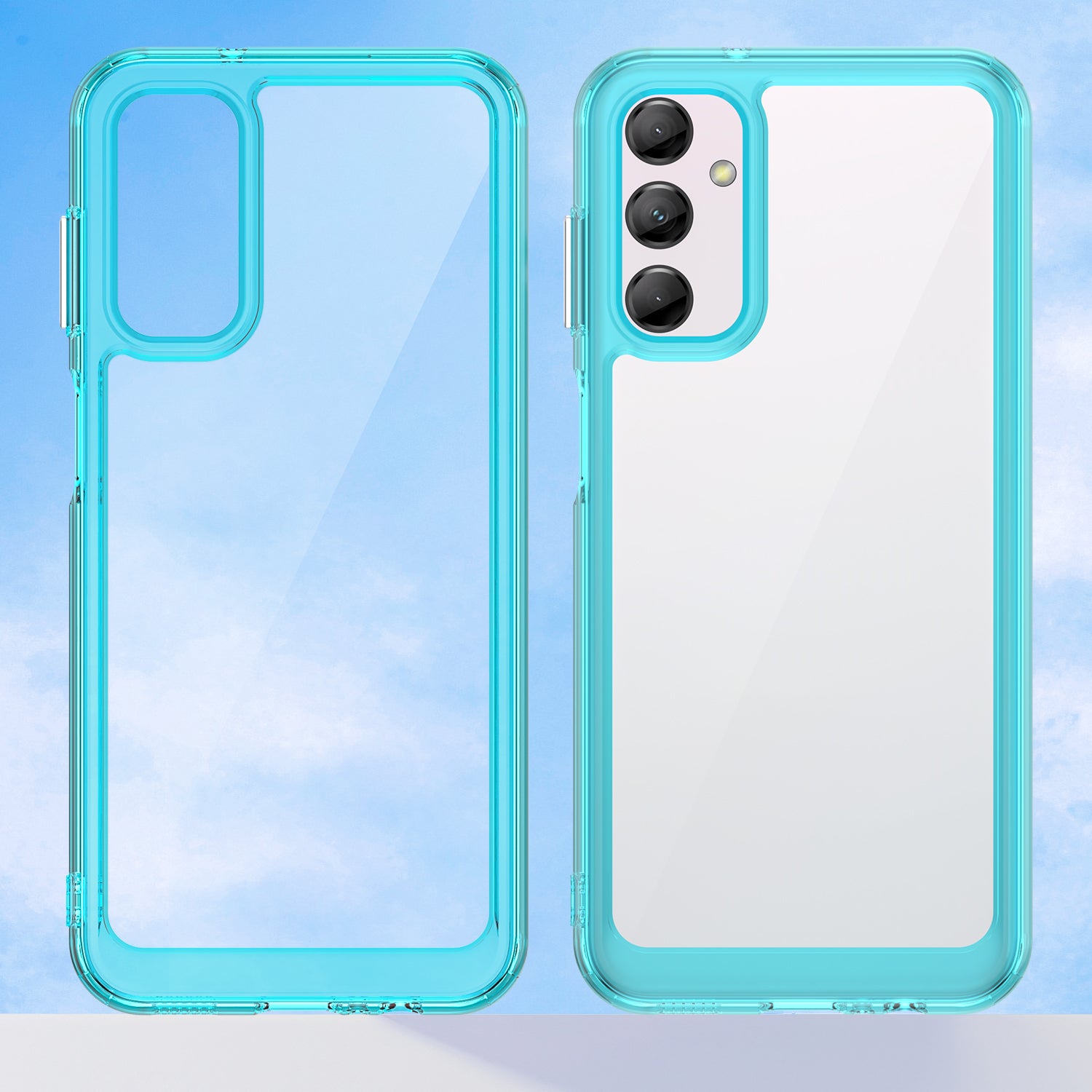 For Samsung Galaxy M14 5G Anti-Drop Phone Cover TPU Acrylic Dustproof Phone Case Shell For Samsung Galaxy M14 5G Anti-Drop Phone Cover TPU Acrylic Dustproof Phone Case Shell